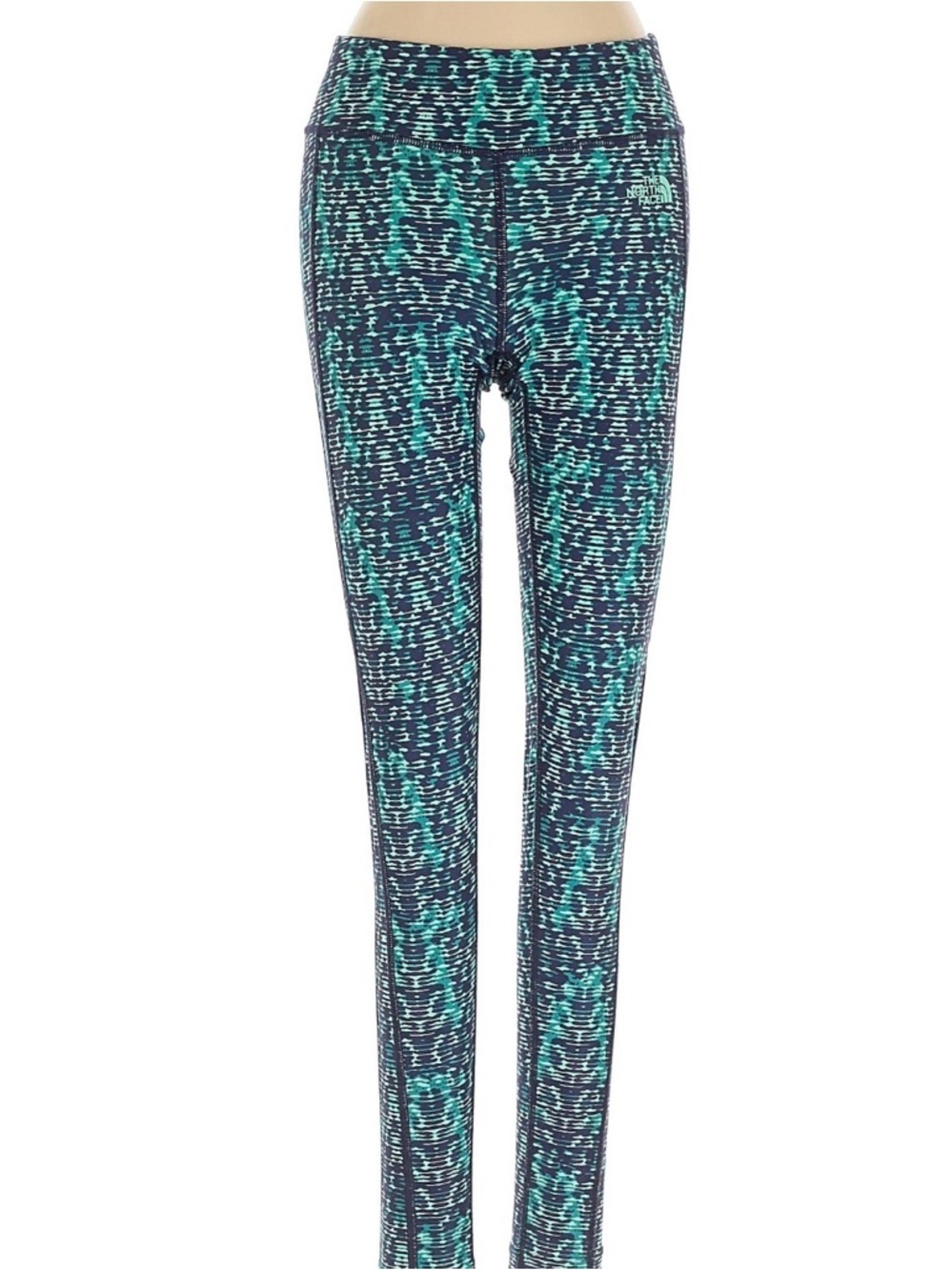 The North Face Pulse Leggings Athletic Tights Women’s Size Small in Kokomo Green